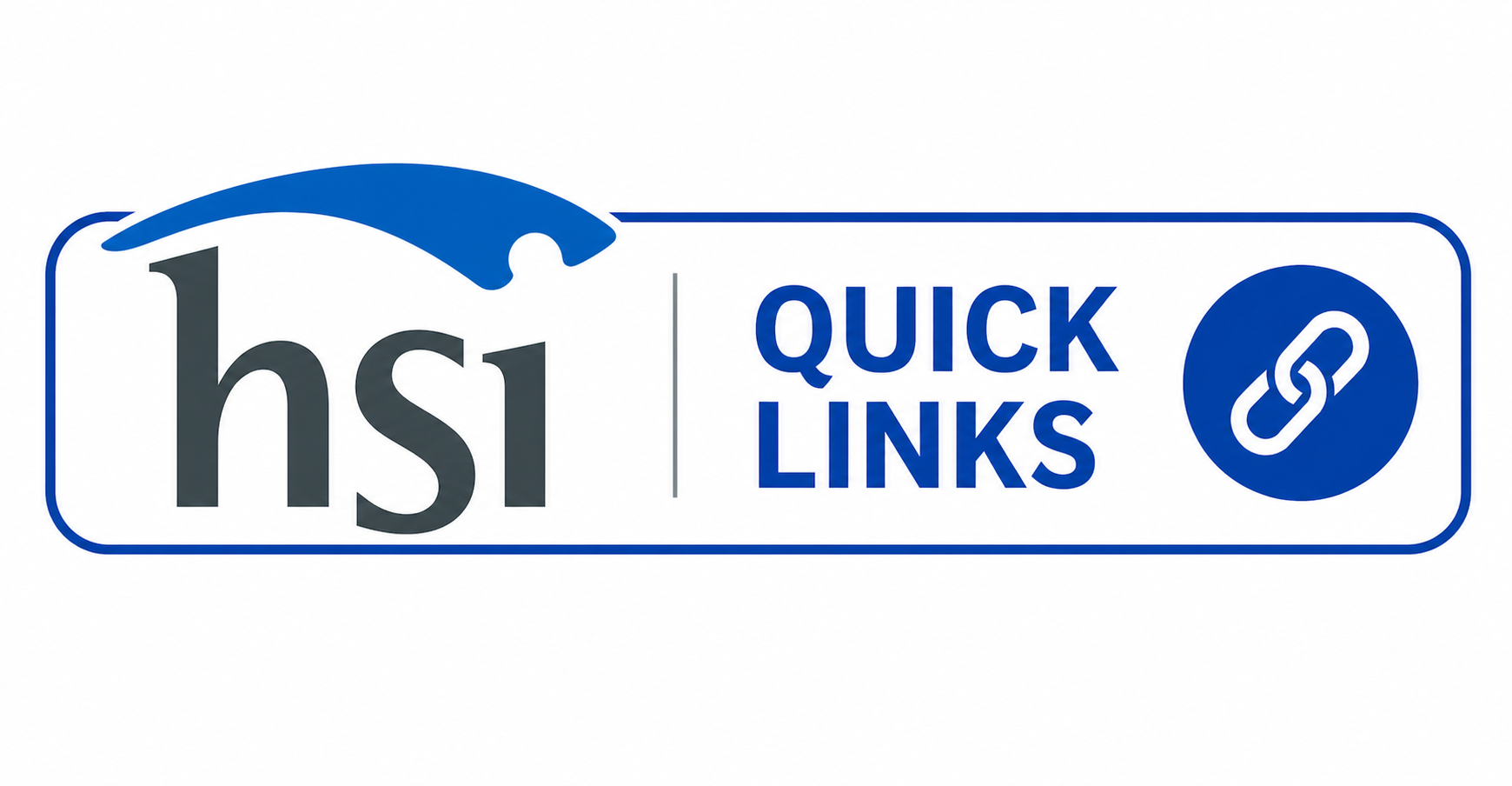 HSI Quick Links